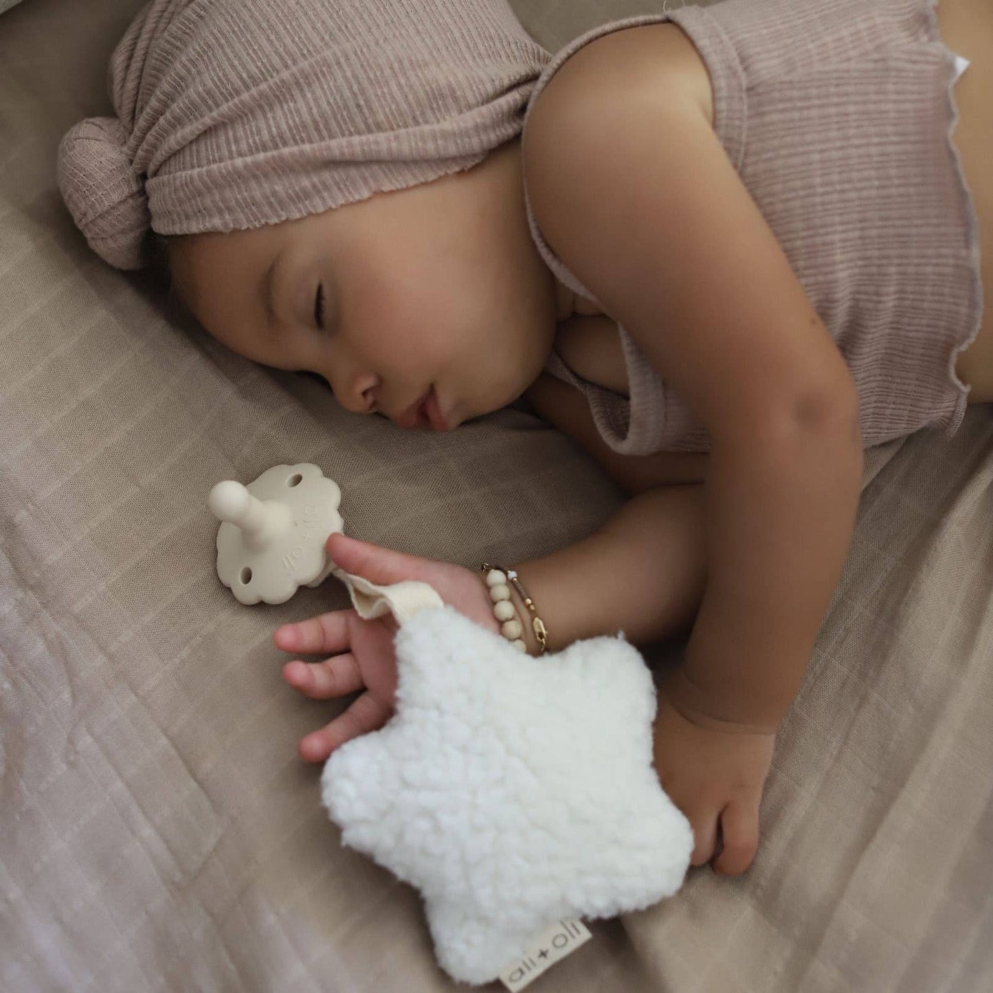 Moon Pacifier Holder