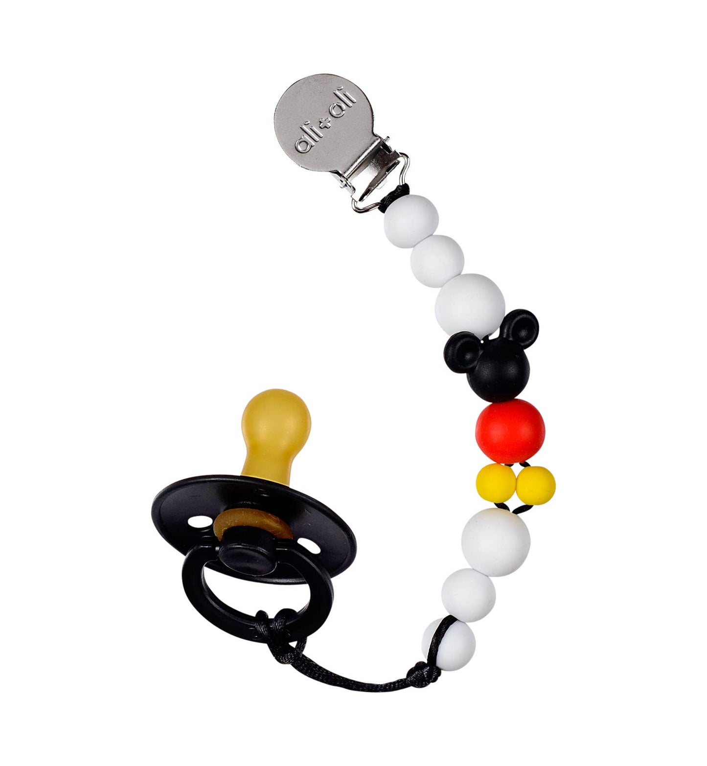 Pacifier Clip (Mouse) by Ali+Oli