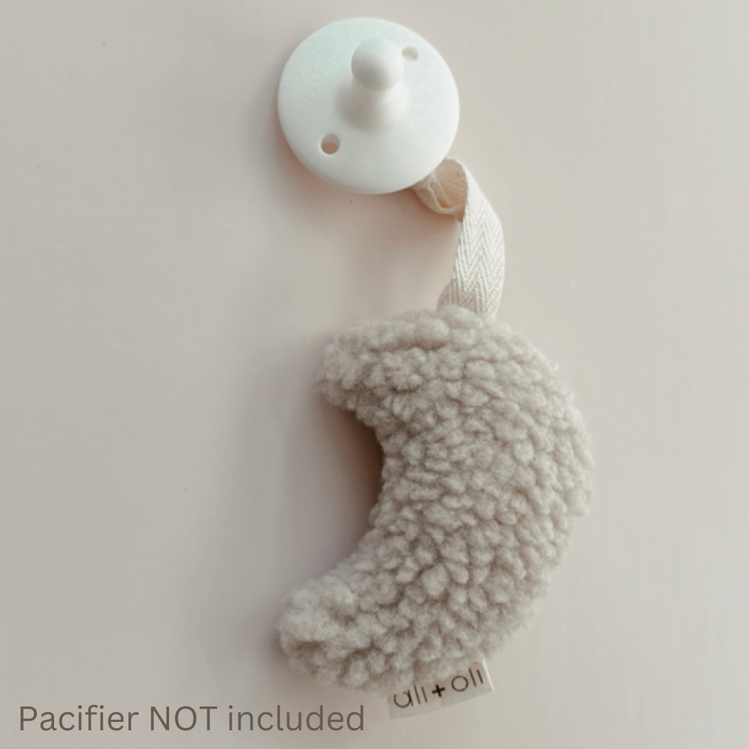 Moon Pacifier Holder