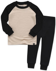 Black & Beige Pajamas