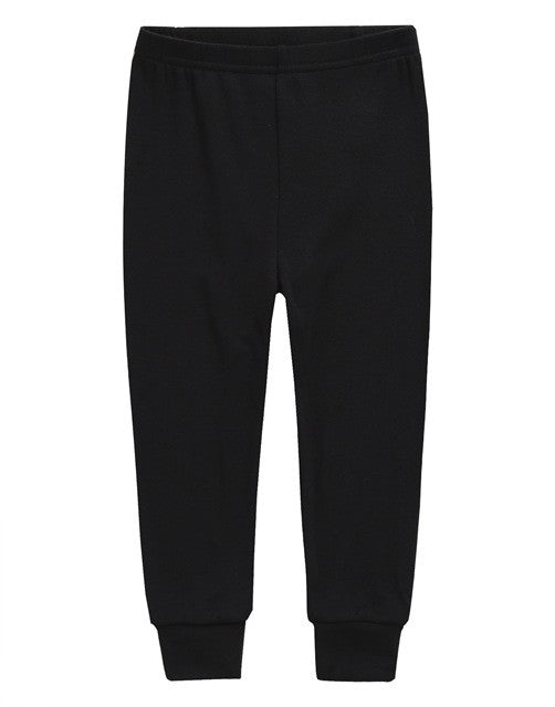 Black & Beige Pajamas