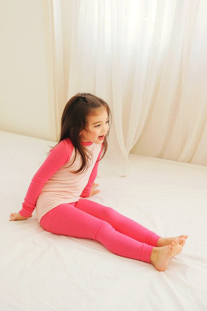 Hot Pink & Pink Pajamas