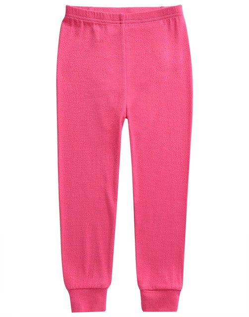 Hot Pink & Pink Pajamas