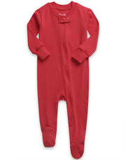 Red Footie Pajama
