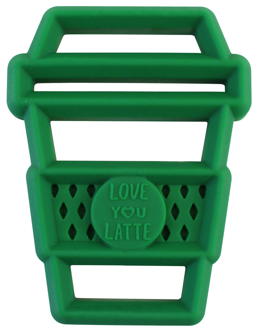 Chew Crew™ Silicone Baby Teethers - Latte