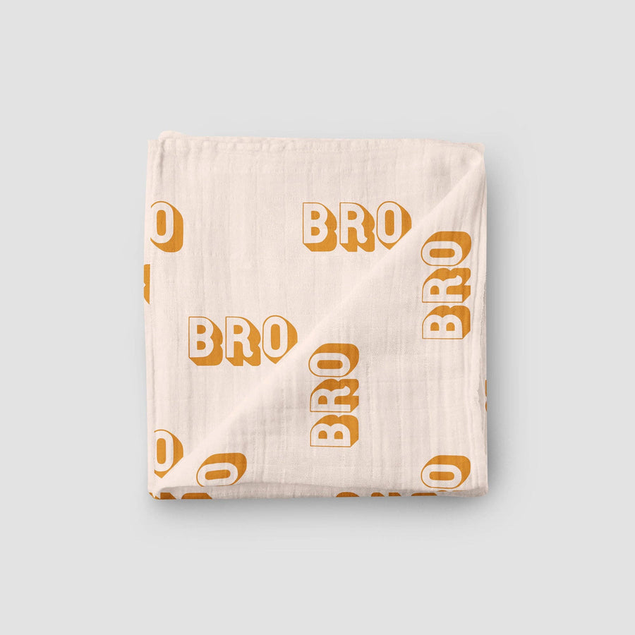 Bro - Plus Muslin Blanket