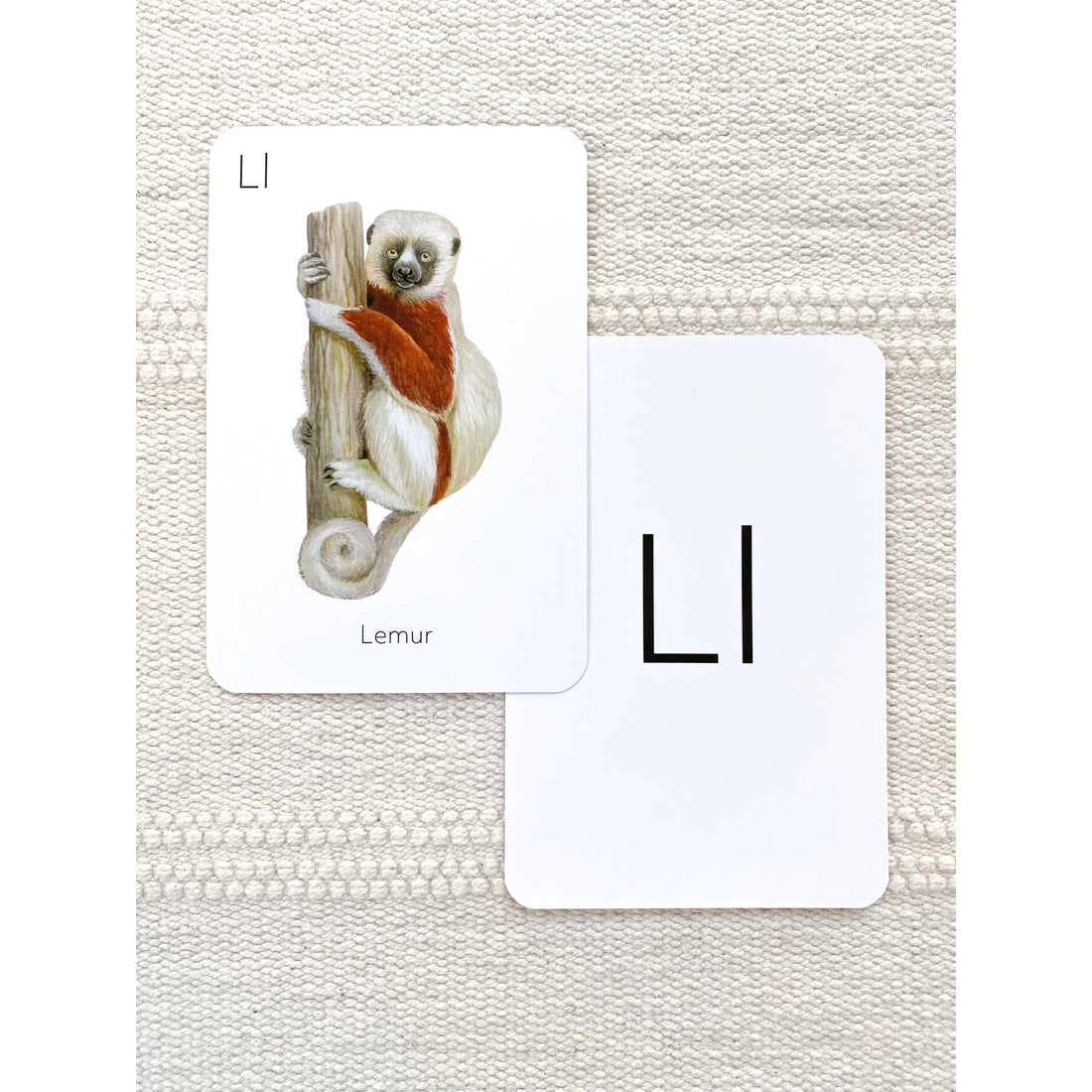 Animal ABC Flash Cards