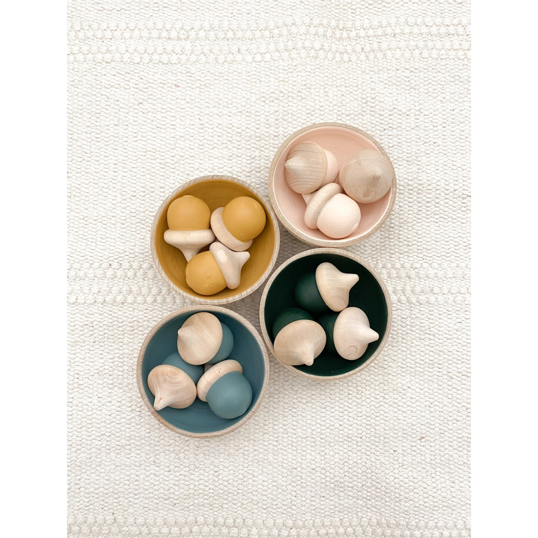 Acorn Sorting Set