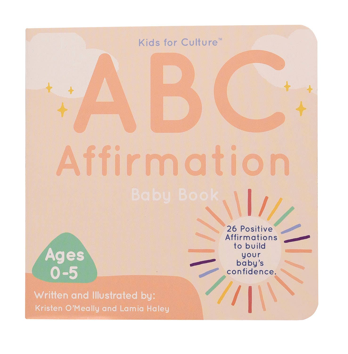 Baby Abc Practices ABC Affirmation Baby Book – Katira Kids