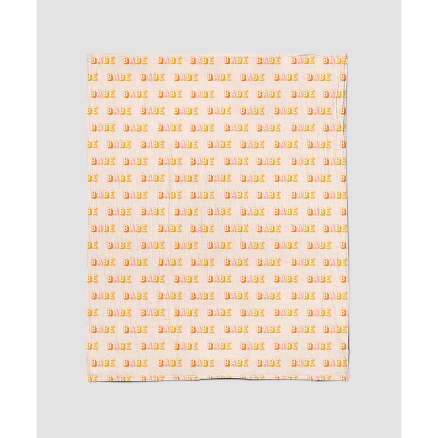 Babe - Plus Muslin Blanket