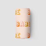 Babe - Plus Muslin Blanket