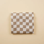 Checkerboard - Plus Muslin Blanket