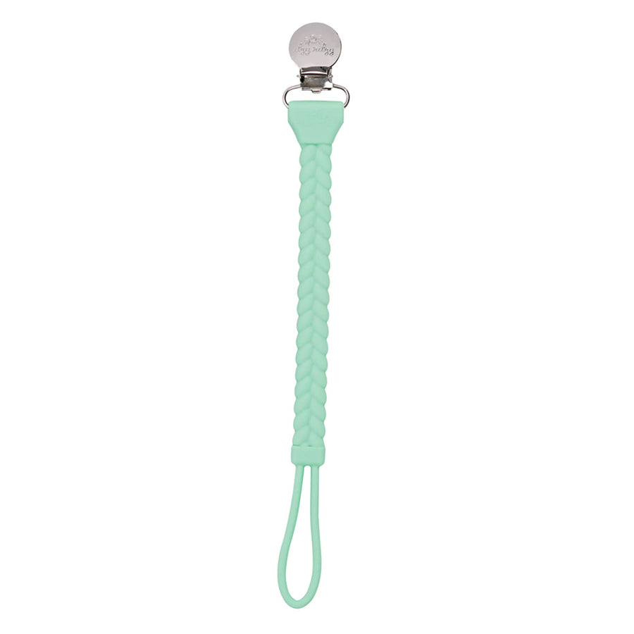 Sweetie Strap Silicone One-Piece Paci Clip - Mint