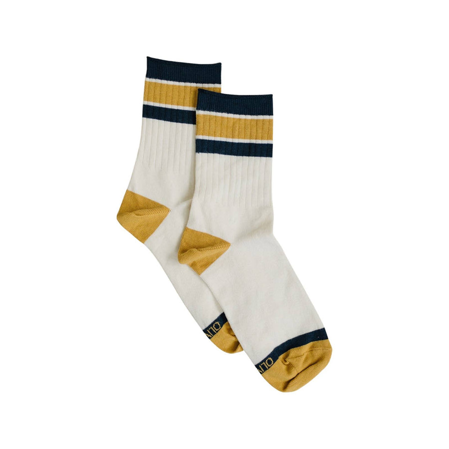 A+A Striped Sock