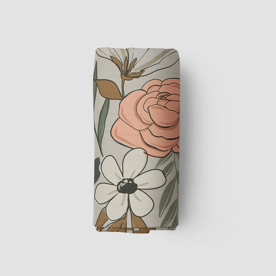 Hunter Rae - Plus Muslin Blanket