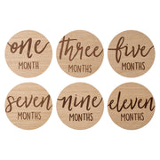 Baby Wooden Milestone Markers