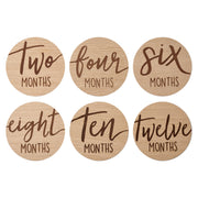 Baby Wooden Milestone Markers