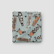 Skater Kid  - Plus Muslin Blanket