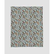 Skater Kid  - Plus Muslin Blanket