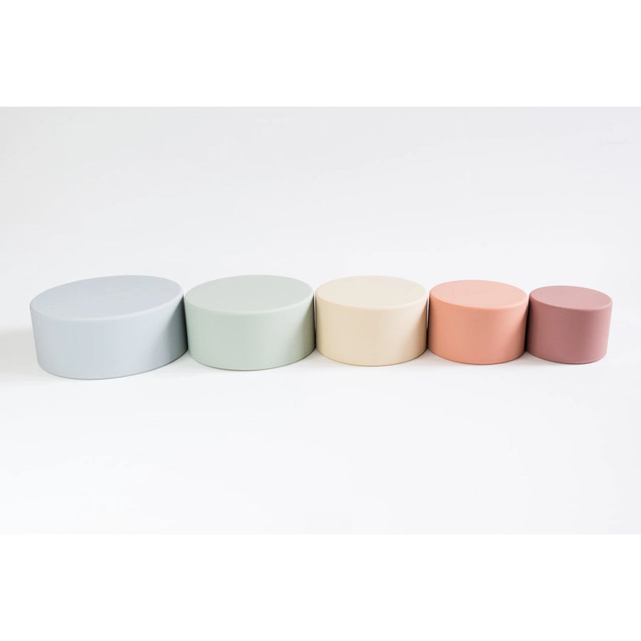 Rainbow Stacking Cups